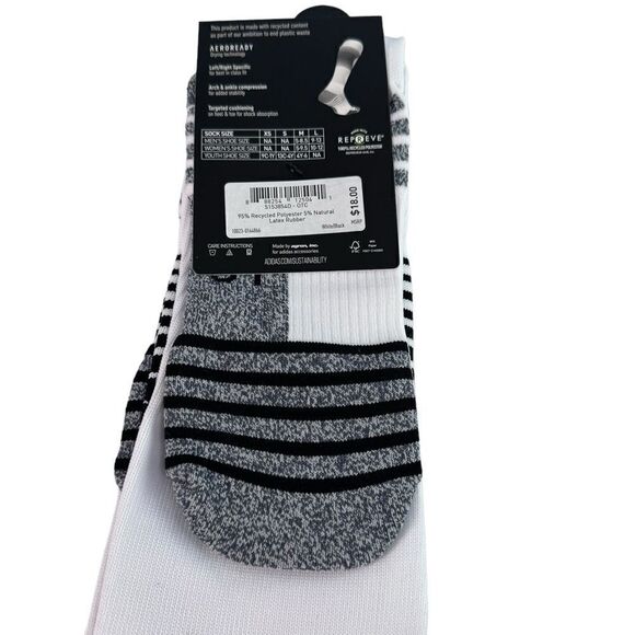NWT Adidas Soccer Speed Sock Unisex Large - Picture 2 of 3